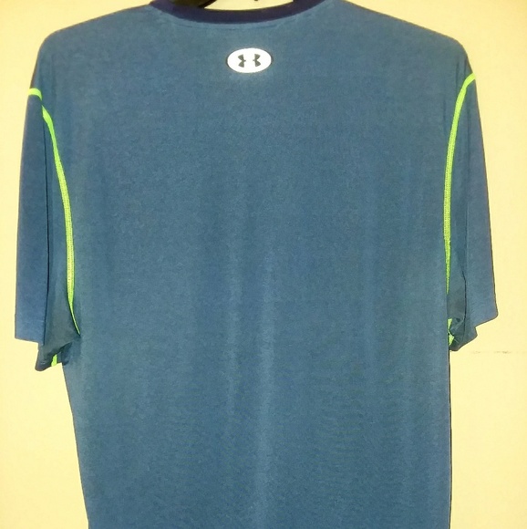 Under Armour Men's Heatgear Shirt Large - Picture 7 of 8